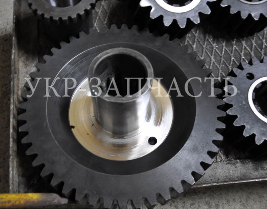 Нарізка зуба, зубофрезерна та  зубодовбальна робота