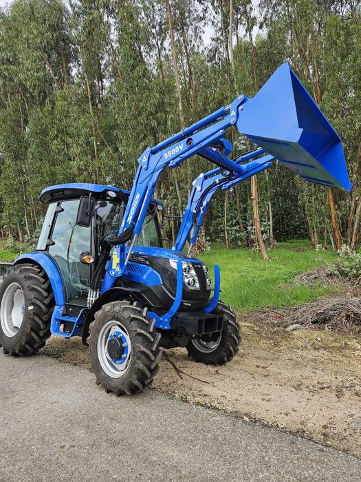 Trator SOLIS 50XL C/3 Alfaias Incluí.**CAMPANHA WINTER PROMO 2026**