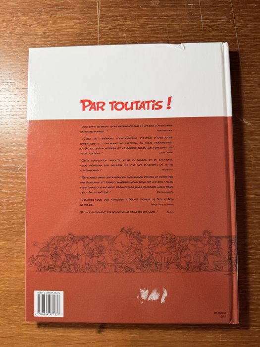 Astérix - Le livre d’ Astérix le gaulois