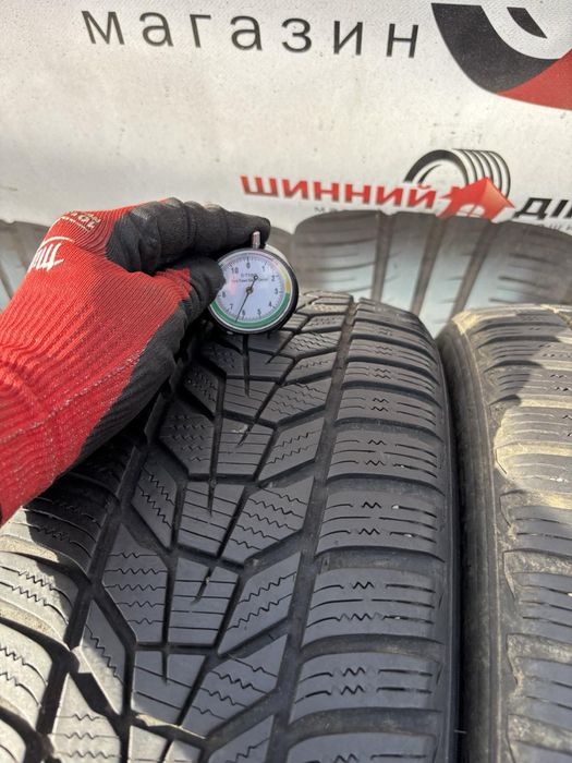 Шини 195/55 R20 пара Hankook зима  6,3мм
