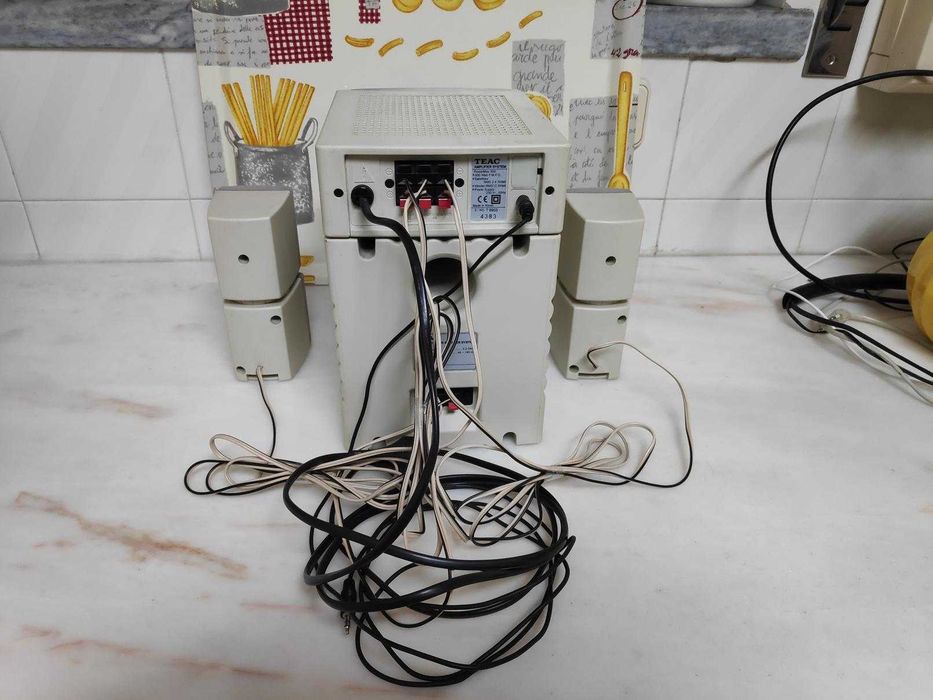 Colunas TEAC PowerMax 500/2