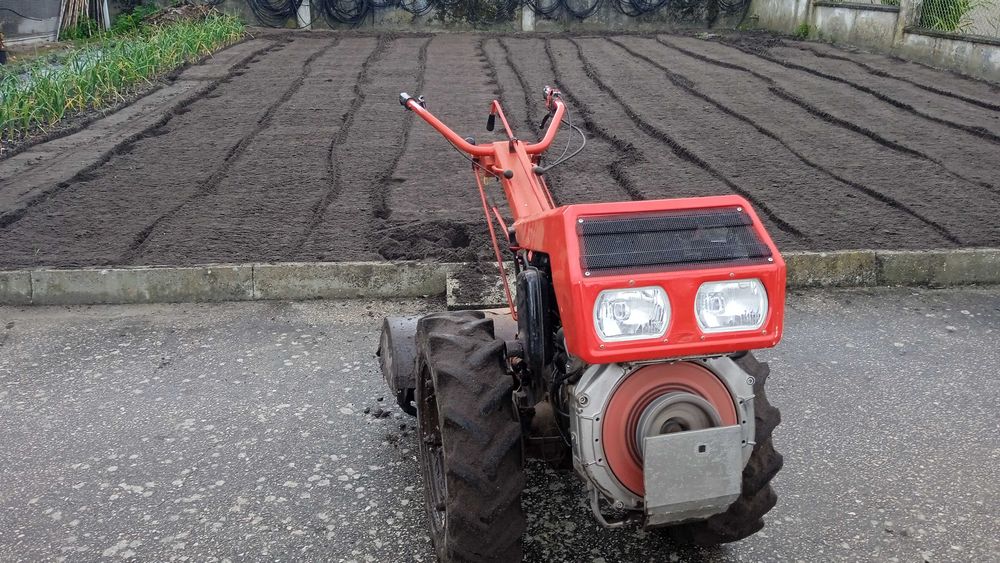 Moto-Cultivador Valpadana Lombardini Gasoleo a Bateria