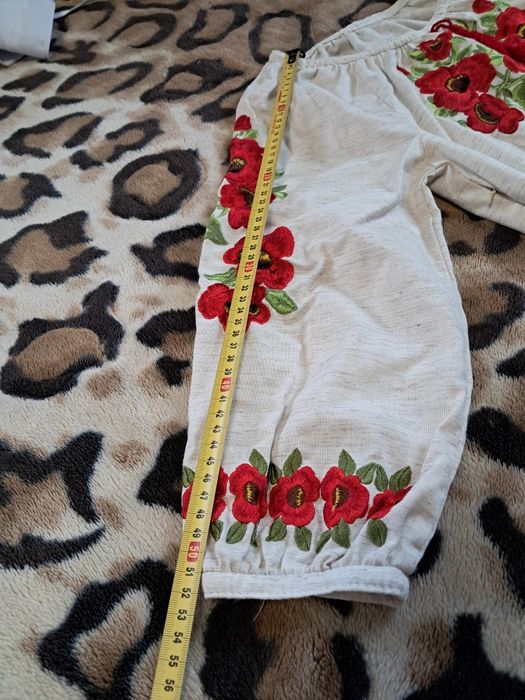 Вишите плаття,льон.