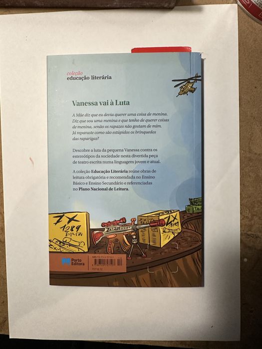 Livro "Vanessa vai à Luta" e Luísa Costa Gomes