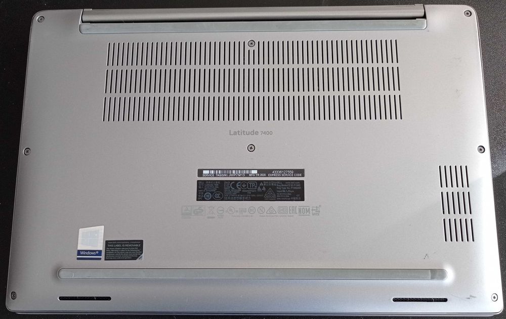 Dell Latitude 7400 I7-8665 8th Gen