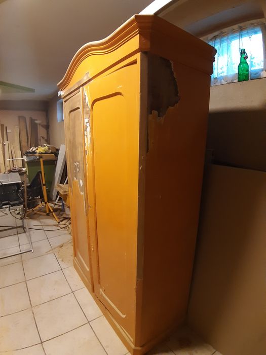 Stolik Szafa do renowacji