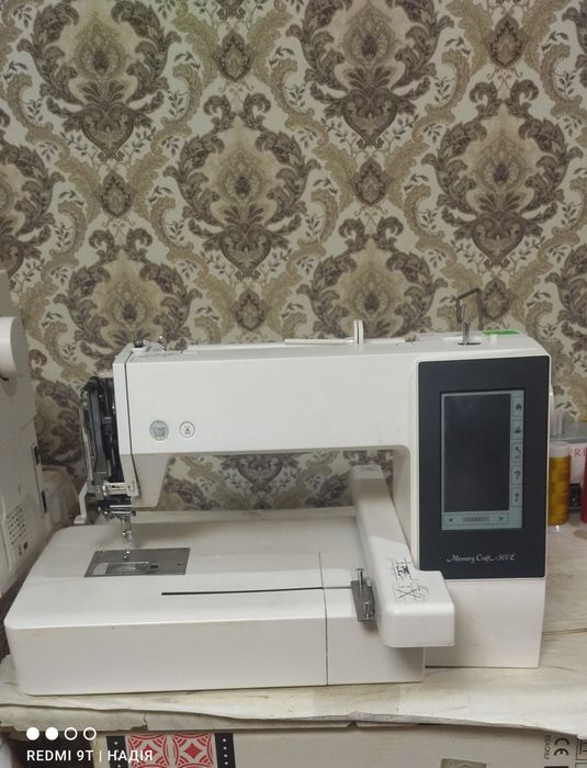 Вишивальні машинки