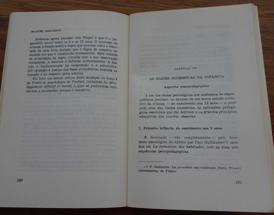 O Desenvolvimento Psicológico de Criança