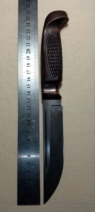 Кухонный нож ручной работы