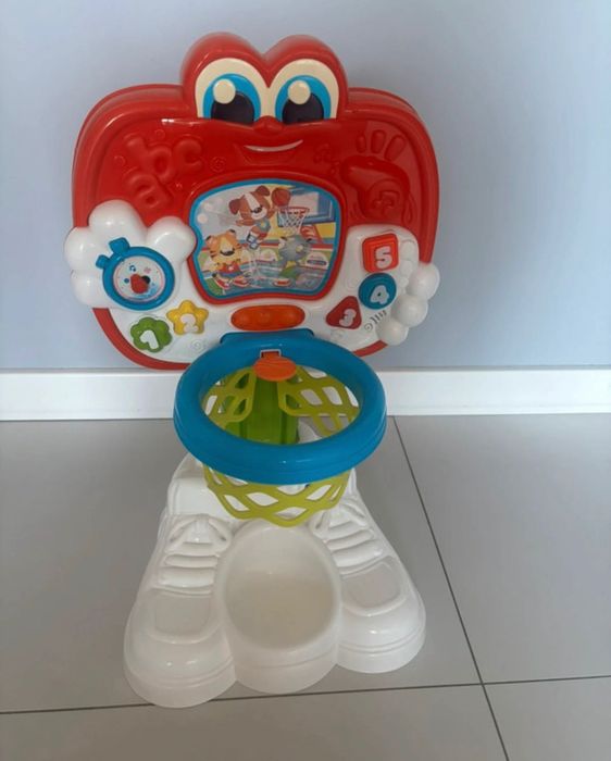 Zabawka mini kosz, Clementoni, stan bardzo dobry
