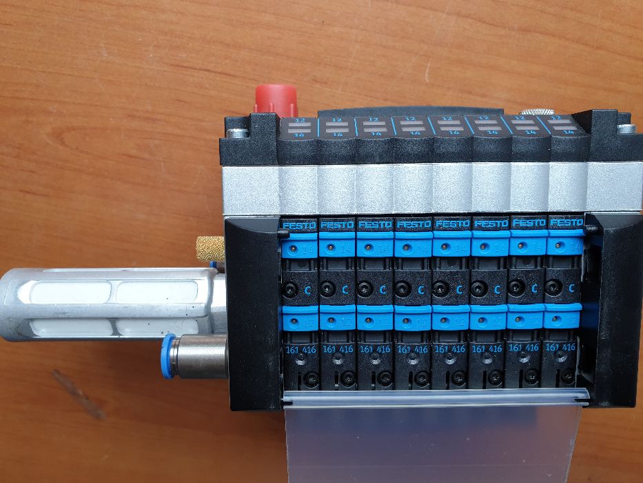 Nowa wyspa FESTO CPV10-GE-DI01-8 part nr:165809