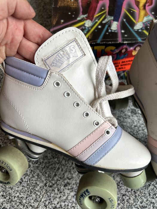 Patins 35 e meio Vintage anos 80