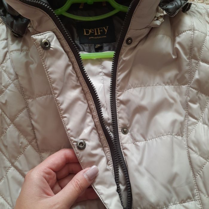 Куртка жіноча Deify осінь весна демісезон