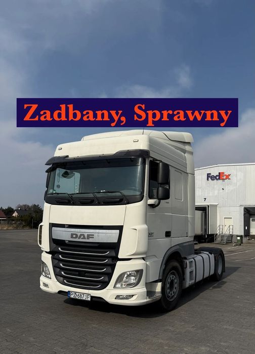 DAF XF 460 FT  Pierwszy właściciel, zadbany, serwisowany, gotowy do jazdy