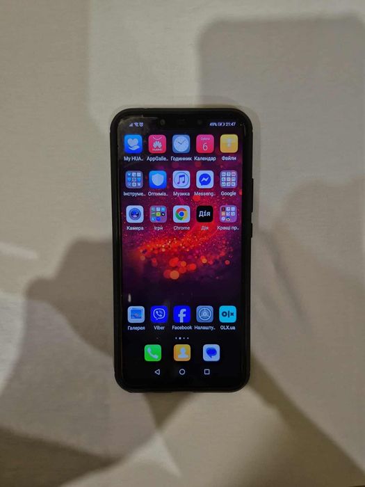 Мобільний телефон huawei p smart+