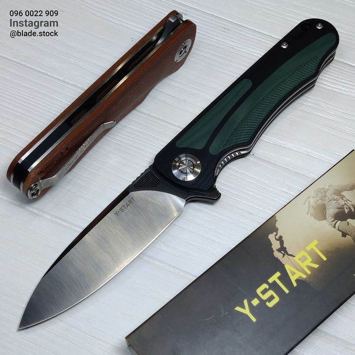Y-START LK5030 сталь D2 (Оригінал) складний тактичний ніж