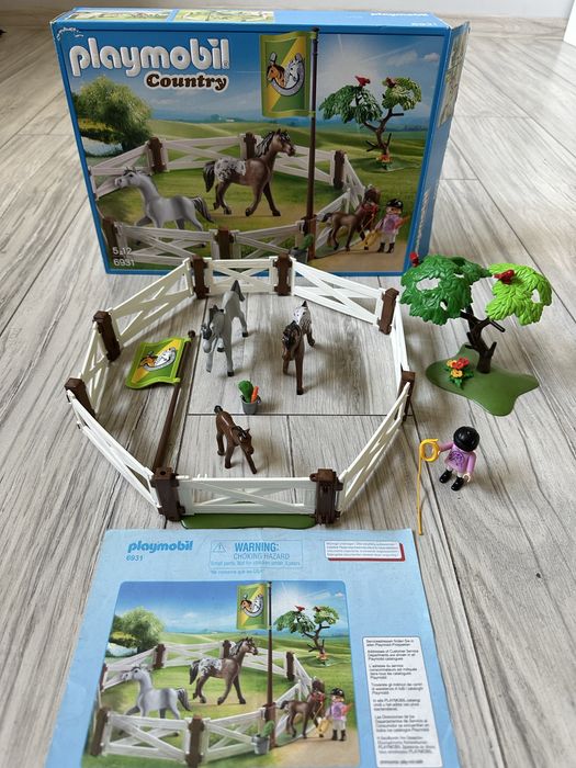 Playmobil Country wybieg dla koni