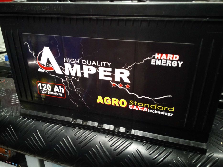 Akumulator 12V 120Ah/950A Amper nowy Kielce-dowóz gratis!!!