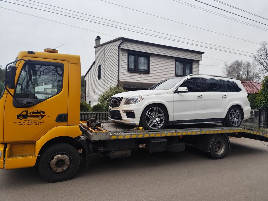 Pomoc drogowa, holowanie , transport samochodowy i maszyny, rolniczych