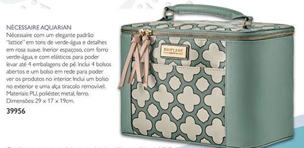 Necessaire Aquarian NOVO