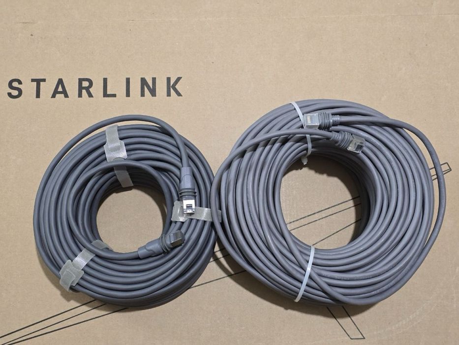 Кабель Starlink gen3 / mini Старлінк - 5, 10, 15, 23, 30, 45м