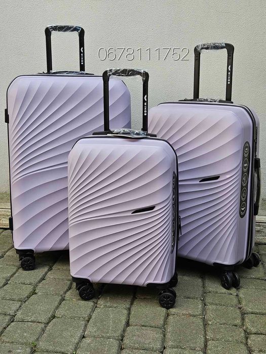 WINGS DQZ02 Польща валізи чемоданы сумки на колесах ручна поклажа