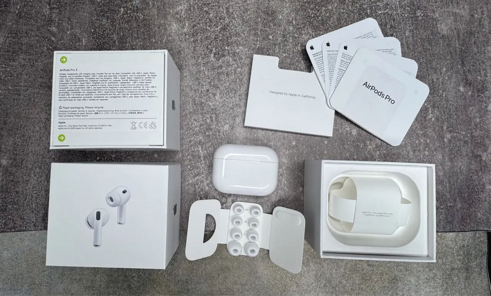 !! Apple AirPods 3 !! Premium 1:1 / Оригінал Мікрофон