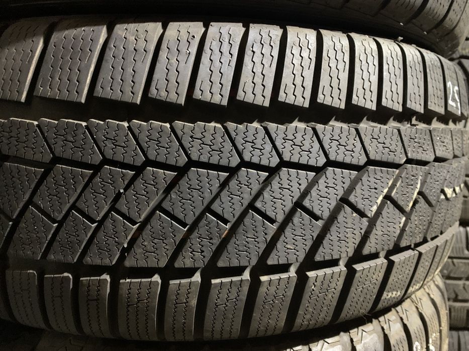 Шини б/у зима 245/45-R18 Continental Conti TS 830p RUNFLAT