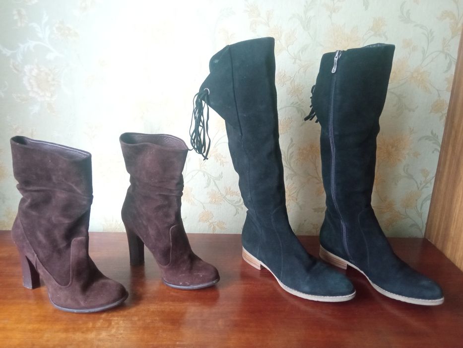 Сапоги женские 36 размер