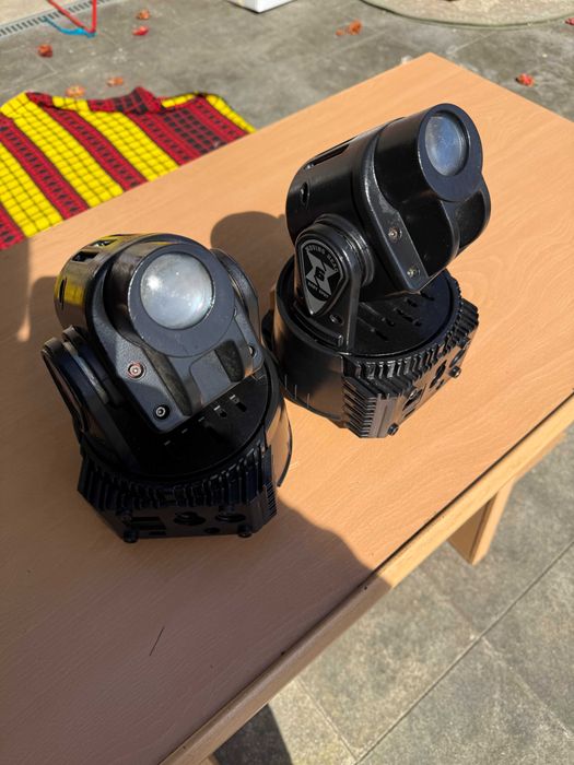 2 Robot Moving Head Baby Spot