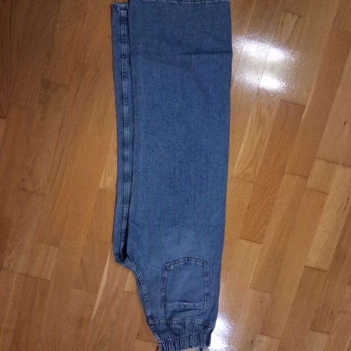 Spodnie dziewczęce dzinsowe