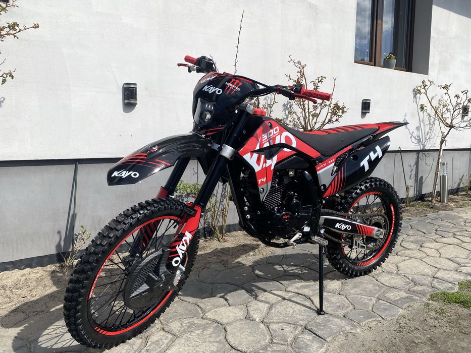 Kayo T4 300 / JAK NOWY / 18mth, asix xr xt k5 kx yzf