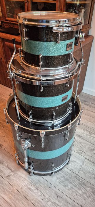 Perkusja shell set Select Custom Series Shine Custom Drums