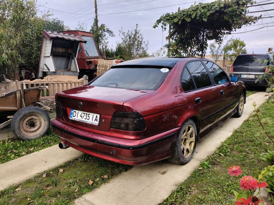 BMW 520 газ/бензин 1996р.