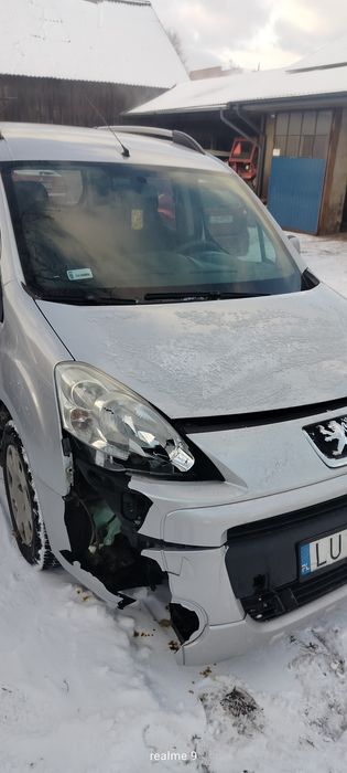 Samochód Peugeot Partner Teepe