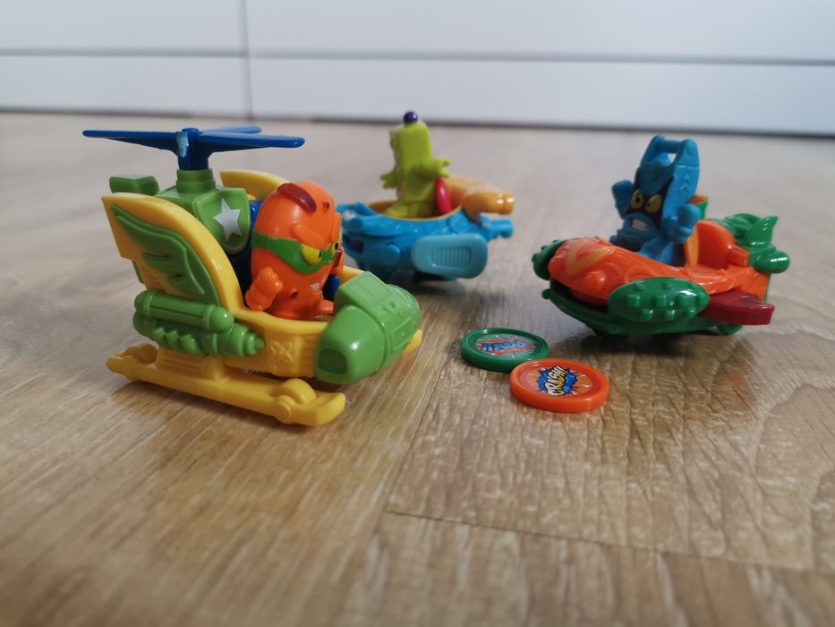 Zestaw super zings (ruchome części)