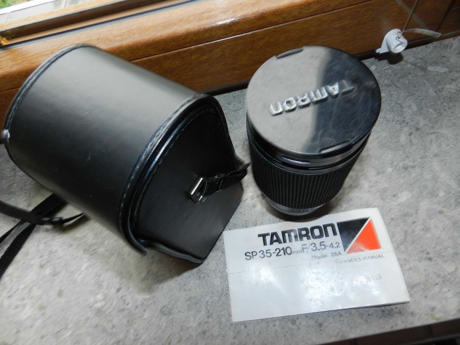 obiektyw Tamron SP35-210 mm z futerałem japan