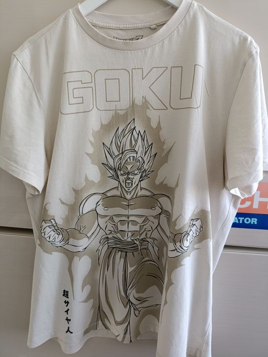 Футболка Dragon Ball Z (L)100% хлопок