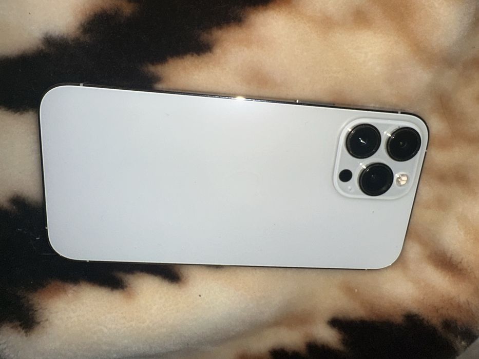 Iphone 13 PRO MAX silver 256gb