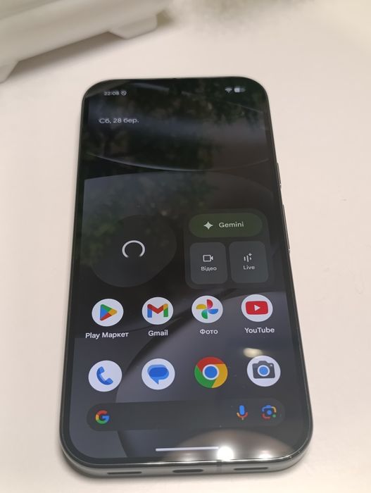 Смартфон Google Pixel 10 Pro 16/128GB Obsidian duos nano sim