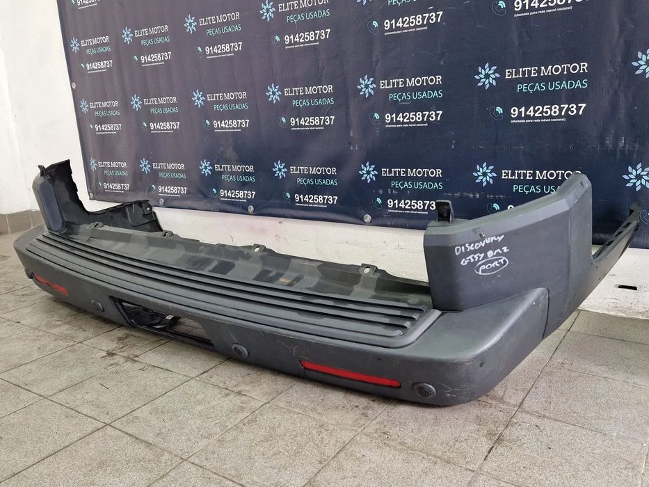 Parachoques traseiro usado LAND ROVER DISCOVERY III 3 sensores