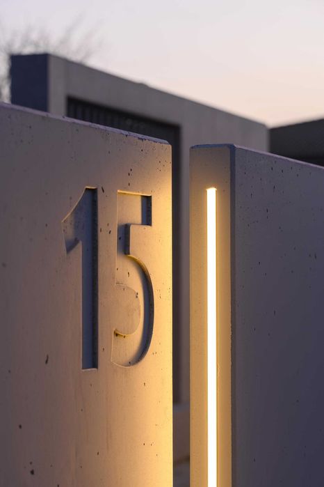 Mur ogrodzeniowy/Ogrodzenie betonowe/ L / Elka beton architektoniczny