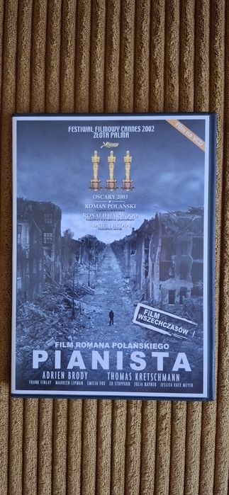 Film Pianista, 2 cd