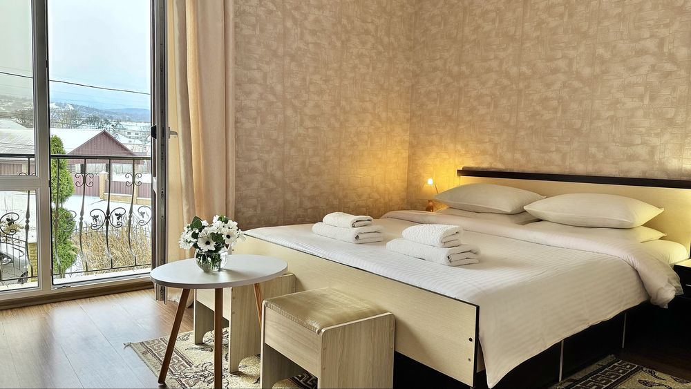 Житло Солочин відпочинок, «Садиба в ГОРАХ»біля сан. Квітка Полонини