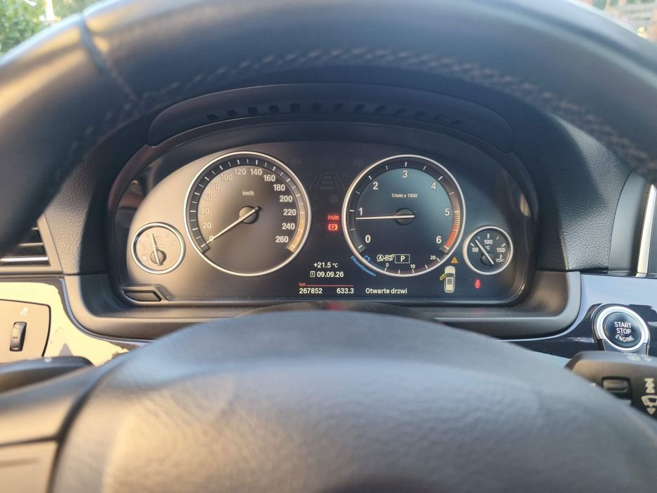 BMW 520D F11 | 2015 | wersja Luxury line - prywatne