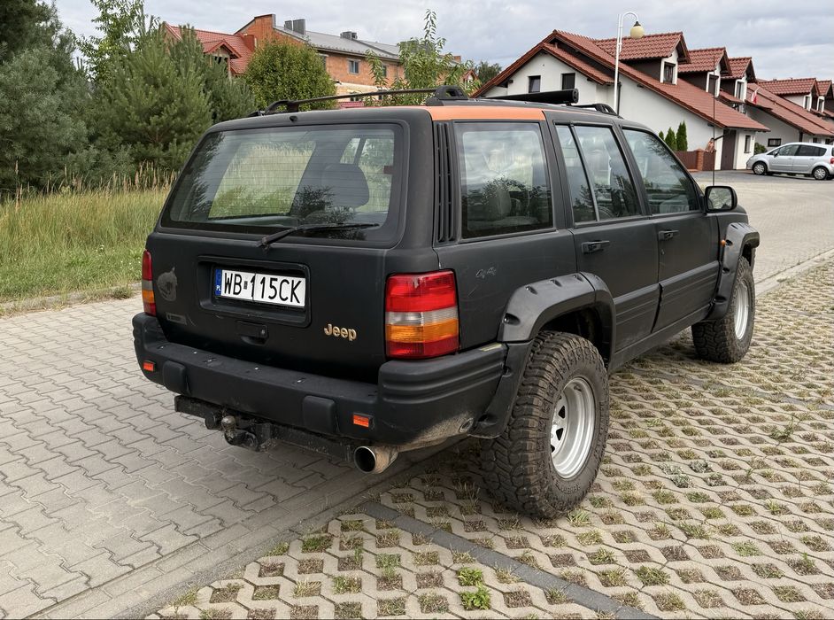 Jeep grand cherokee ZJ 4.0 benzyna + LPG 4x4 offroad