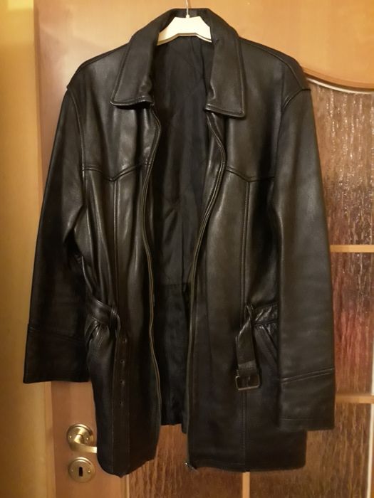Kurtka skórzana skóra naturalna L
