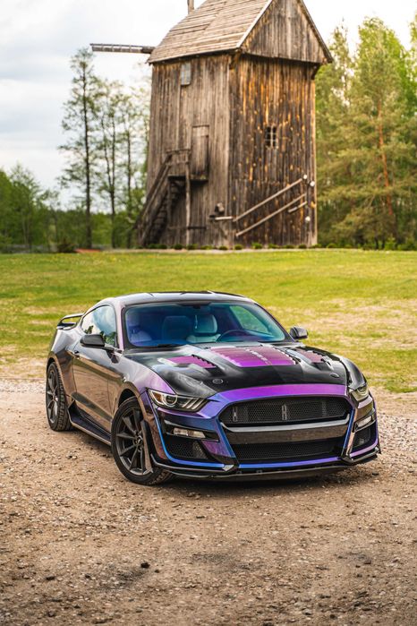 Ford Mustang I Wynajem I Manual I 400KM