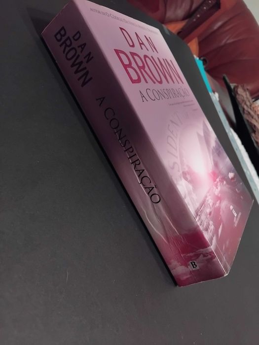 Livro "A Conspiração" de Dan Brown