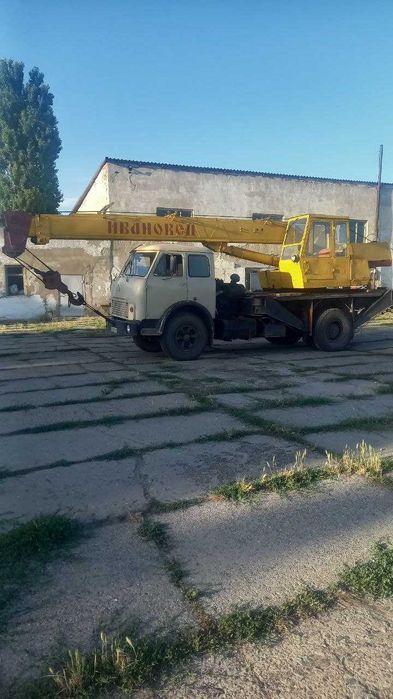 Аренда услуги автокрана кран 14тн